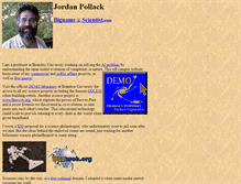 Tablet Screenshot of jordanpollack.com